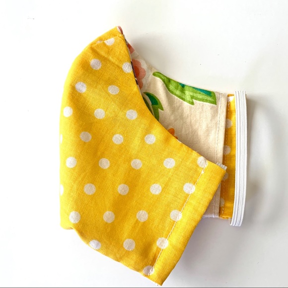 Filter Pocket Face Mask - Picture 3 of 5